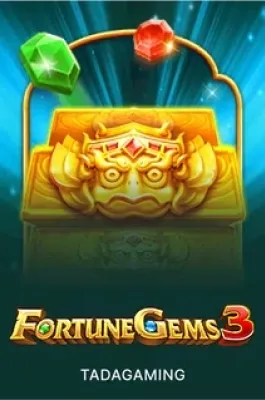 Fortune Gems 3 slot divertido en DOIT777 COM casino