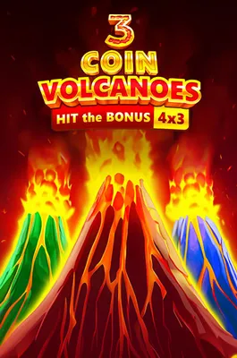 3 Coin Volcanoes tragamonedas explosiva DOIT777 COM