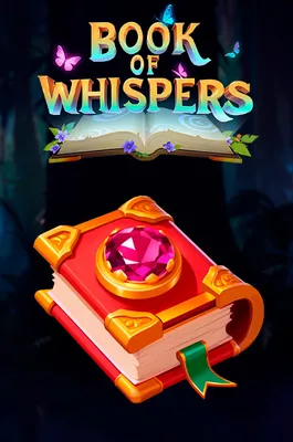Book of Whispers slot misterioso en DOIT777 COM
